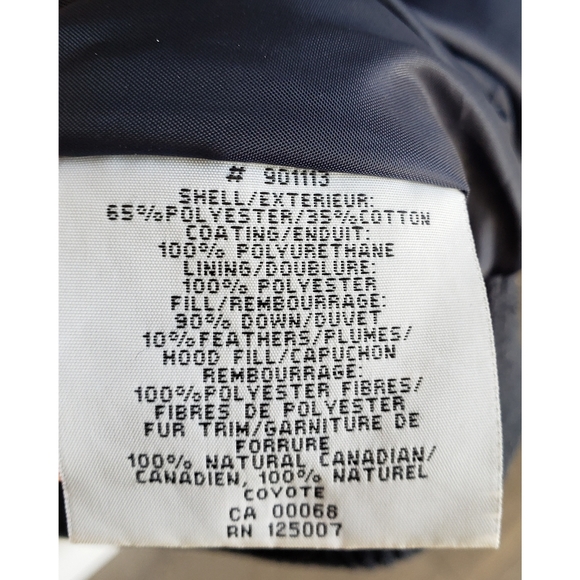 Men's Tundra Canada Polar Extreme Winter Jacket - Picture 12 of 12